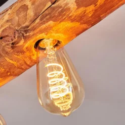 Luminaires Scandinaves-hofstein Plafonnier Canedo Noir, 4 lumières