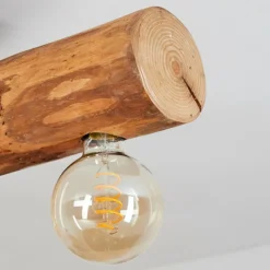 Luminaires Scandinaves-hofstein Plafonnier Canedo Noir, 5 lumières