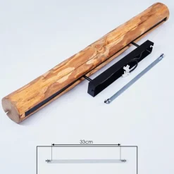 Luminaires Scandinaves-hofstein Plafonnier Canedo Noir, 5 lumières