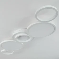 hofstein Plafonnier Carabajal LED Blanc, 1 lumière