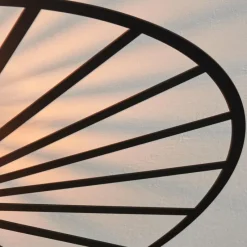 Lampes Industrielles-hofstein Plafonnier Carqueja Noir, 1 lumière