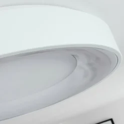 hofstein Plafonnier Casina LED Blanc, 1 lumière, Télécommandes