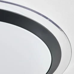 hofstein Plafonnier Castasegna LED Blanc, 1 lumière* Éclairage Led