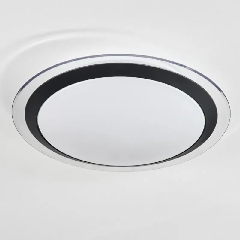 hofstein Plafonnier Castasegna LED Blanc, 1 lumière* Éclairage Led