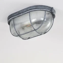 hofstein Plafonnier Catawba Gris, 1 lumière