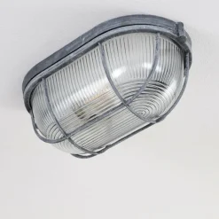 hofstein Plafonnier Catawba Gris, 1 lumière