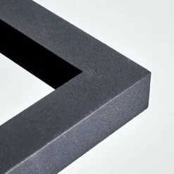 hofstein Plafonnier Cavareno LED Noir, 1 lumière