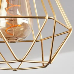 hofstein Plafonnier Cenova Noir, 3 lumières