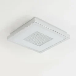 hofstein Plafonnier Centovalli LED Chrome, 1 lumière