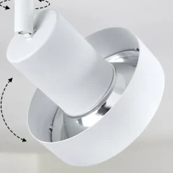 hofstein Plafonnier Chagres Blanc, 2 lumières* Spots Et Projecteurs