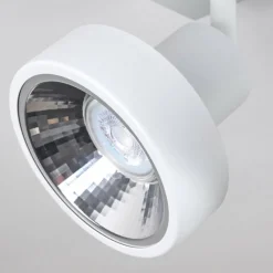 hofstein Plafonnier Chagres Blanc, 2 lumières* Spots Et Projecteurs