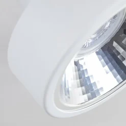 hofstein Plafonnier Chagres Blanc, 4 lumières* Spots Et Projecteurs