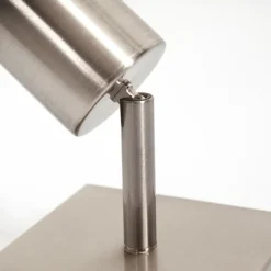 hofstein Plafonnier Chagres Nickel mat, 1 lumière