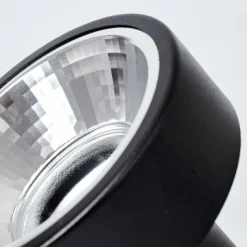 Lampes Industrielles-hofstein Plafonnier Chagres Noir, 3 lumières