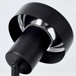 Lampes Industrielles-hofstein Plafonnier Chagres Noir, 3 lumières