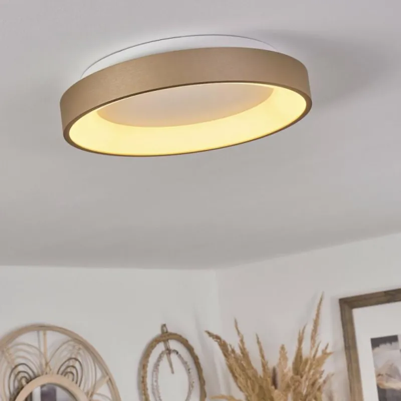 hofstein Plafonnier Charata LED Blanc, 1 lumière* Éclairage Led