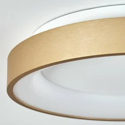 hofstein Plafonnier Charata LED Blanc, 1 lumière* Éclairage Led