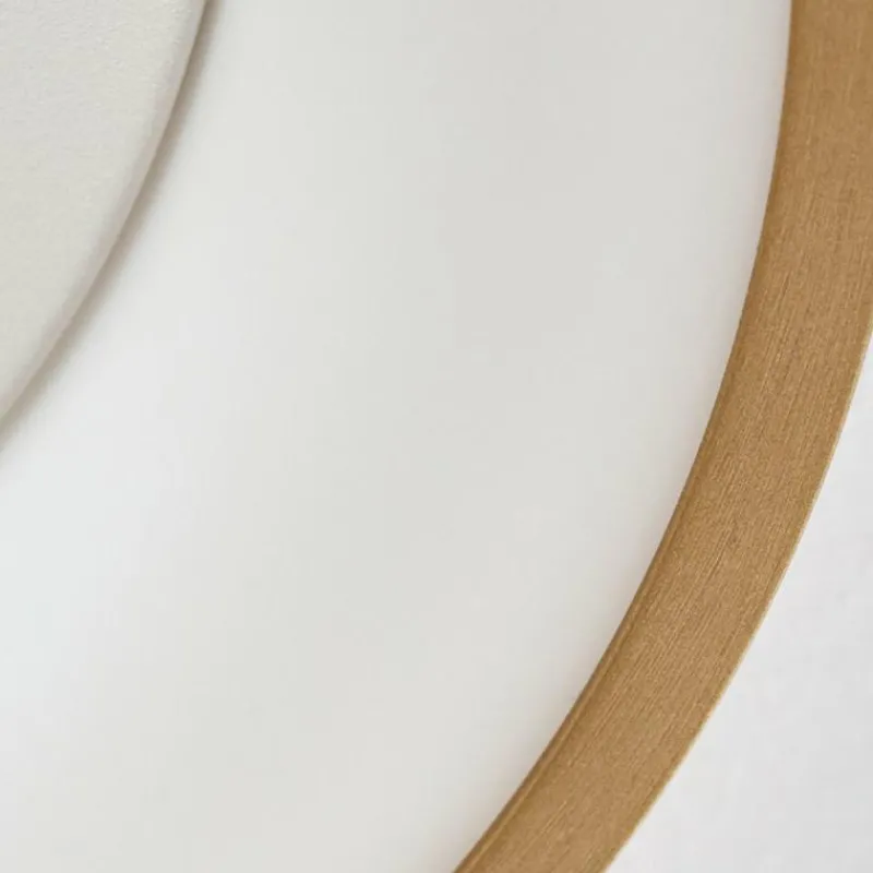 hofstein Plafonnier Charata LED Blanc, 1 lumière* Éclairage Led