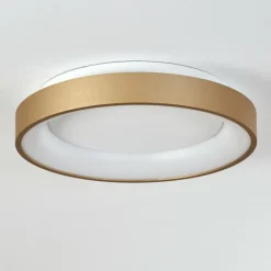 hofstein Plafonnier Charata LED Blanc, 1 lumière* Éclairage Led