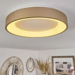 hofstein Plafonnier Charata LED Blanc, 1 lumière* Éclairage Led