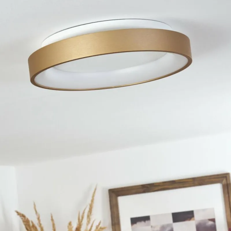 hofstein Plafonnier Charata LED Blanc, 1 lumière* Éclairage Led