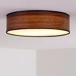 hofstein Plafonnier Chazy Blanc, 1 lumière