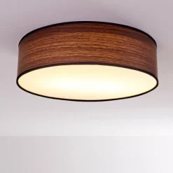 hofstein Plafonnier Chazy Blanc, 1 lumière