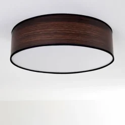 hofstein Plafonnier Chazy Blanc, 1 lumière