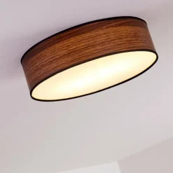 hofstein Plafonnier Chazy Blanc, 1 lumière