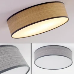 hofstein Plafonnier Chazy Blanc, 2 lumières