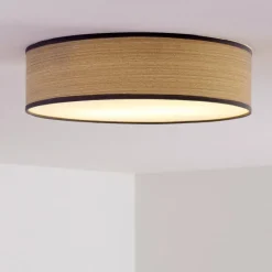 hofstein Plafonnier Chazy Blanc, 2 lumières