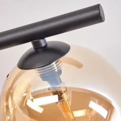 hofstein Plafonnier Chehalis Ambre, 5 lumières