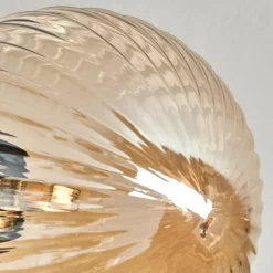 hofstein Plafonnier Chehalis Ambre, Clair, Fumé, 6 lumières