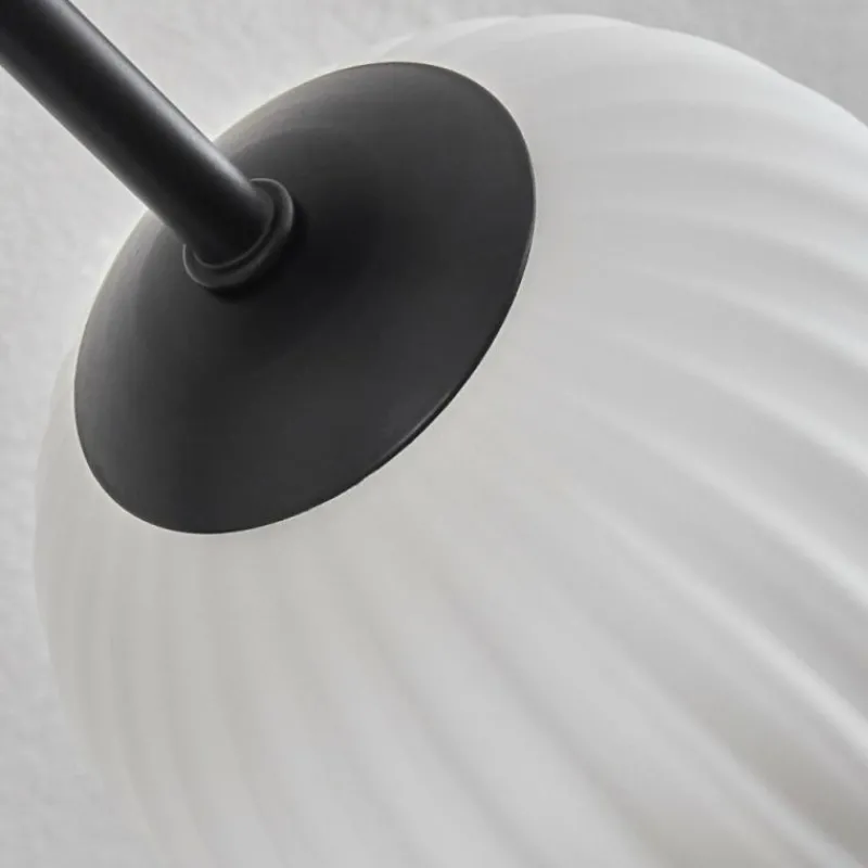 hofstein Plafonnier Chehalis Blanc, 6 lumières