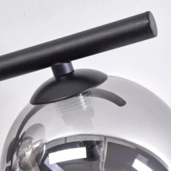 hofstein Plafonnier Chehalis Clair, Fumé, 5 lumières