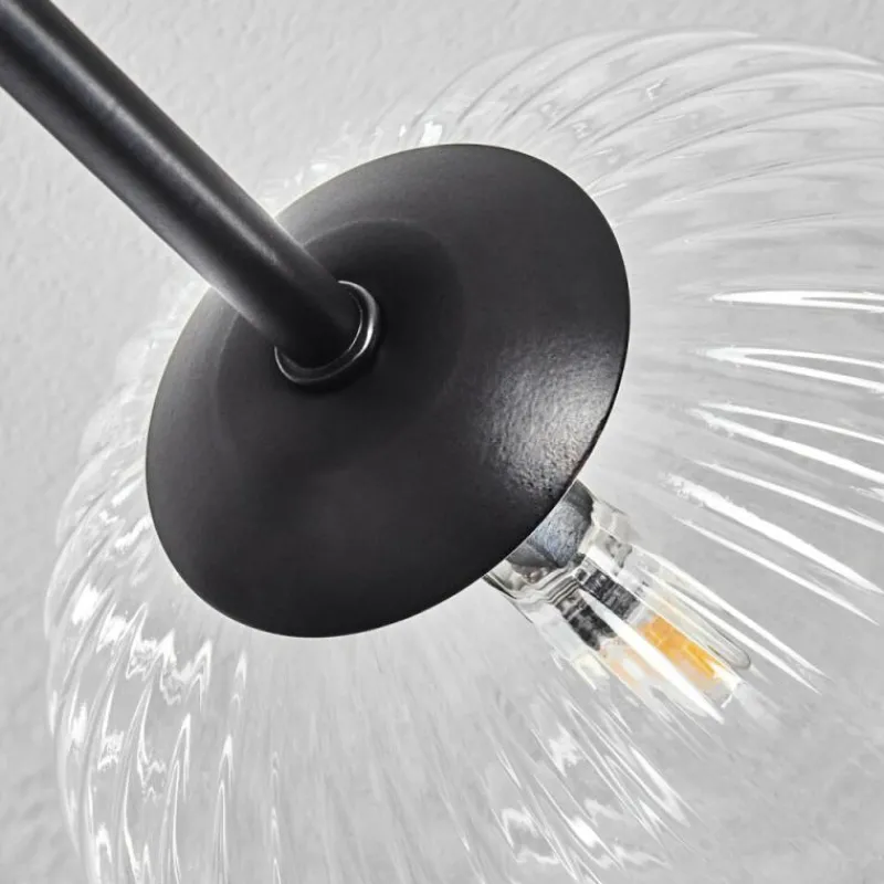 hofstein Plafonnier Chehalis Clair, 6 lumières