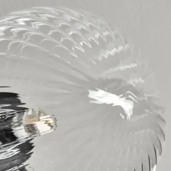 hofstein Plafonnier Chehalis Clair, 6 lumières