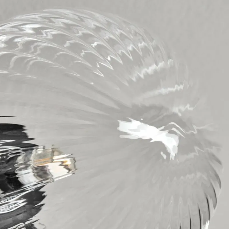 hofstein Plafonnier Chehalis Clair, 6 lumières