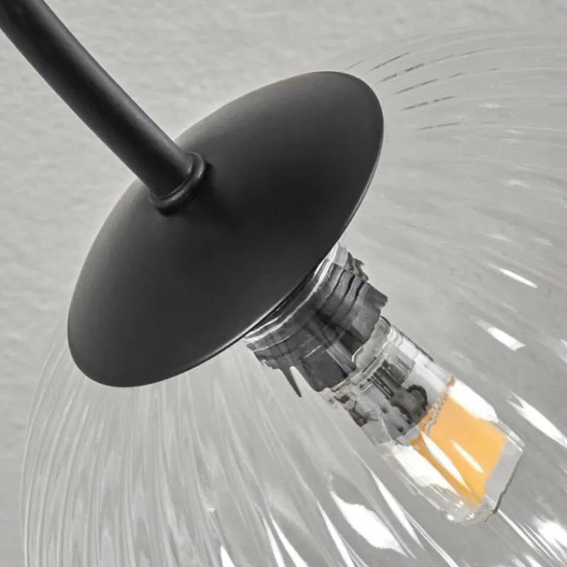 hofstein Plafonnier Chehalis Clair, 6 lumières