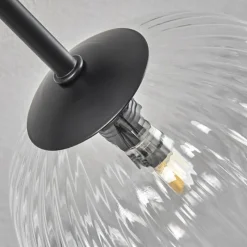 hofstein Plafonnier Chehalis Clair, 6 lumières