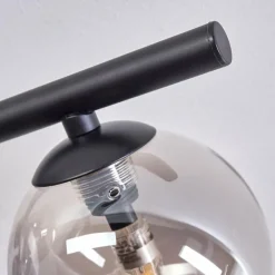 hofstein Plafonnier Chehalis Fumé, 5 lumières