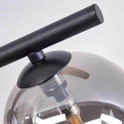 hofstein Plafonnier Chehalis Fumé, 5 lumières