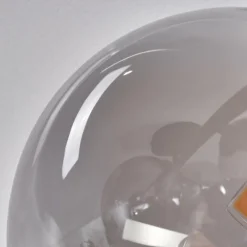 hofstein Plafonnier Chehalis Fumé, 5 lumières