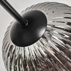 hofstein Plafonnier Chehalis Fumé, 6 lumières