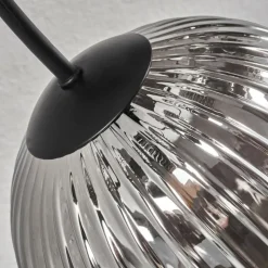 hofstein Plafonnier Chehalis Fumé, 6 lumières