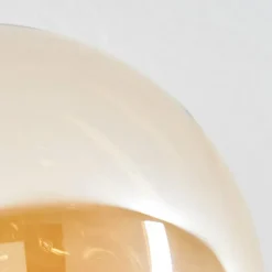 hofstein Plafonnier Chehalis Noir, 8 lumières