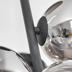 hofstein Plafonnier Chehalis Noir, 4 lumières