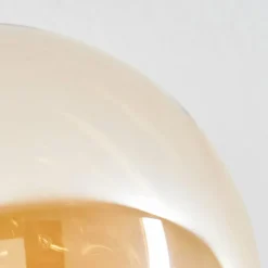 hofstein Plafonnier Chehalis Noir, 4 lumières