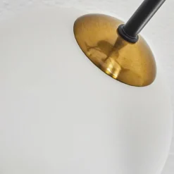 hofstein Plafonnier Chehalis Or, Noir, 6 lumières