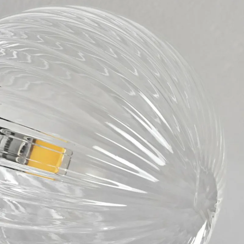 hofstein Plafonnier Chehalis Or, Noir, 6 lumières